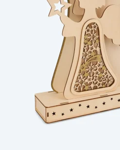 Sale LED-Holzdekoration 