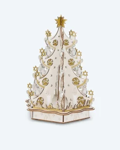 Sale LED-Holzdekoration "Weihnachtsbaum" Dekoration
