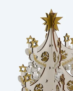 Sale LED-Holzdekoration 