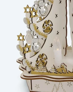 Sale LED-Holzdekoration 