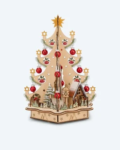 Sale LED-Holzdekoration 