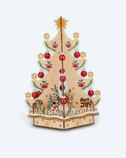 Sale LED-Holzdekoration 