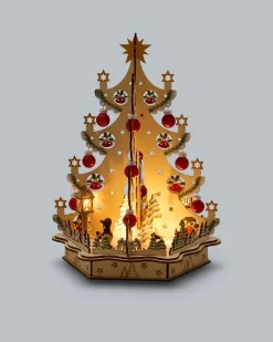 Sale LED-Holzdekoration 