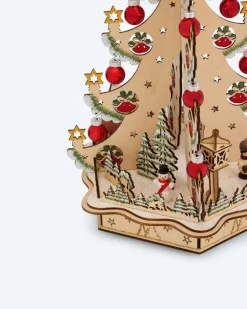 Sale LED-Holzdekoration 