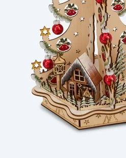 Sale LED-Holzdekoration 