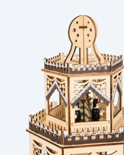 Clearance LED-Holzpyramide Classic Dekoration