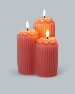 Clearance LED-Kaminkerzen