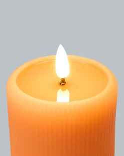 Online LED-Kerzen mit Touch-Sensor, 5tlg. Dekoration