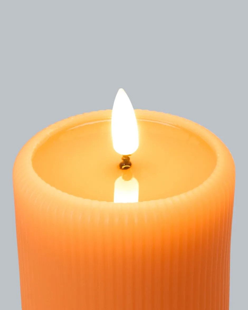 Online LED-Kerzen mit Touch-Sensor, 5tlg. Dekoration