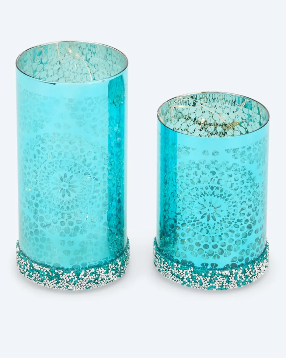 Hot LED-Lichter, 2tlg. Dekoration