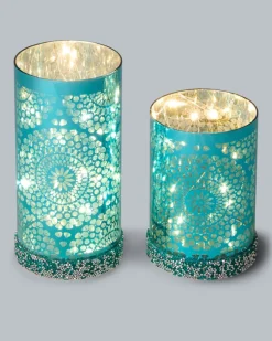 Hot LED-Lichter, 2tlg. Dekoration