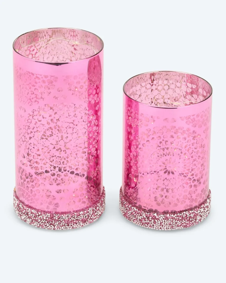 Hot LED-Lichter, 2tlg. Dekoration