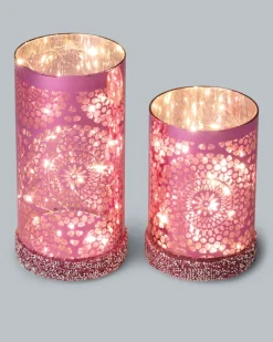 Hot LED-Lichter, 2tlg. Dekoration