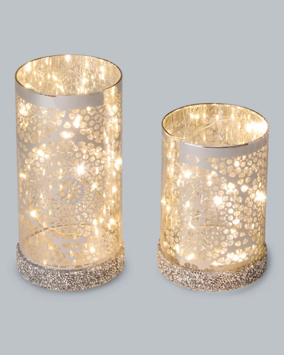 Hot LED-Lichter, 2tlg. Dekoration