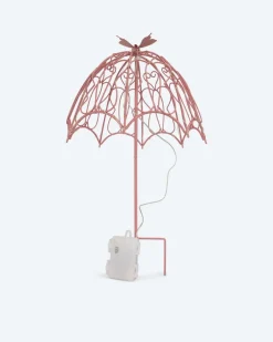 Discount LED-Outdoor-Gartenstecker "Schirm" Dekoration