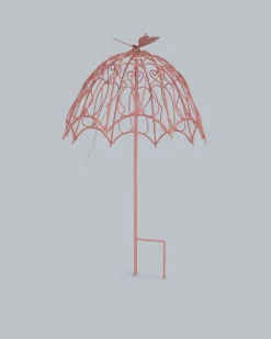 Discount LED-Outdoor-Gartenstecker "Schirm" Dekoration