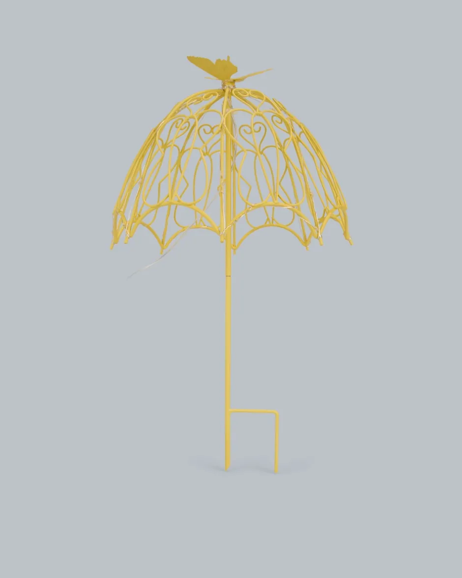 Discount LED-Outdoor-Gartenstecker "Schirm" Dekoration