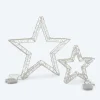 Sale LED-Outdoor-Stern, 2tlg. Dekoration