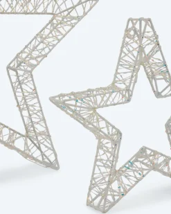 Sale LED-Outdoor-Stern, 2tlg. Dekoration