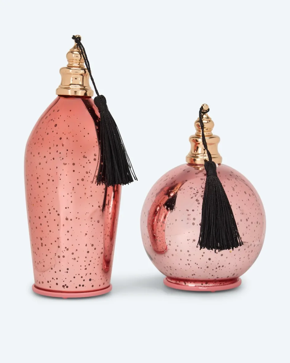 Best LED-Parfümfläschchen, 2tlg. Dekoration