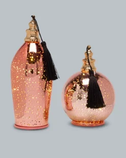 Best LED-Parfümfläschchen, 2tlg. Dekoration