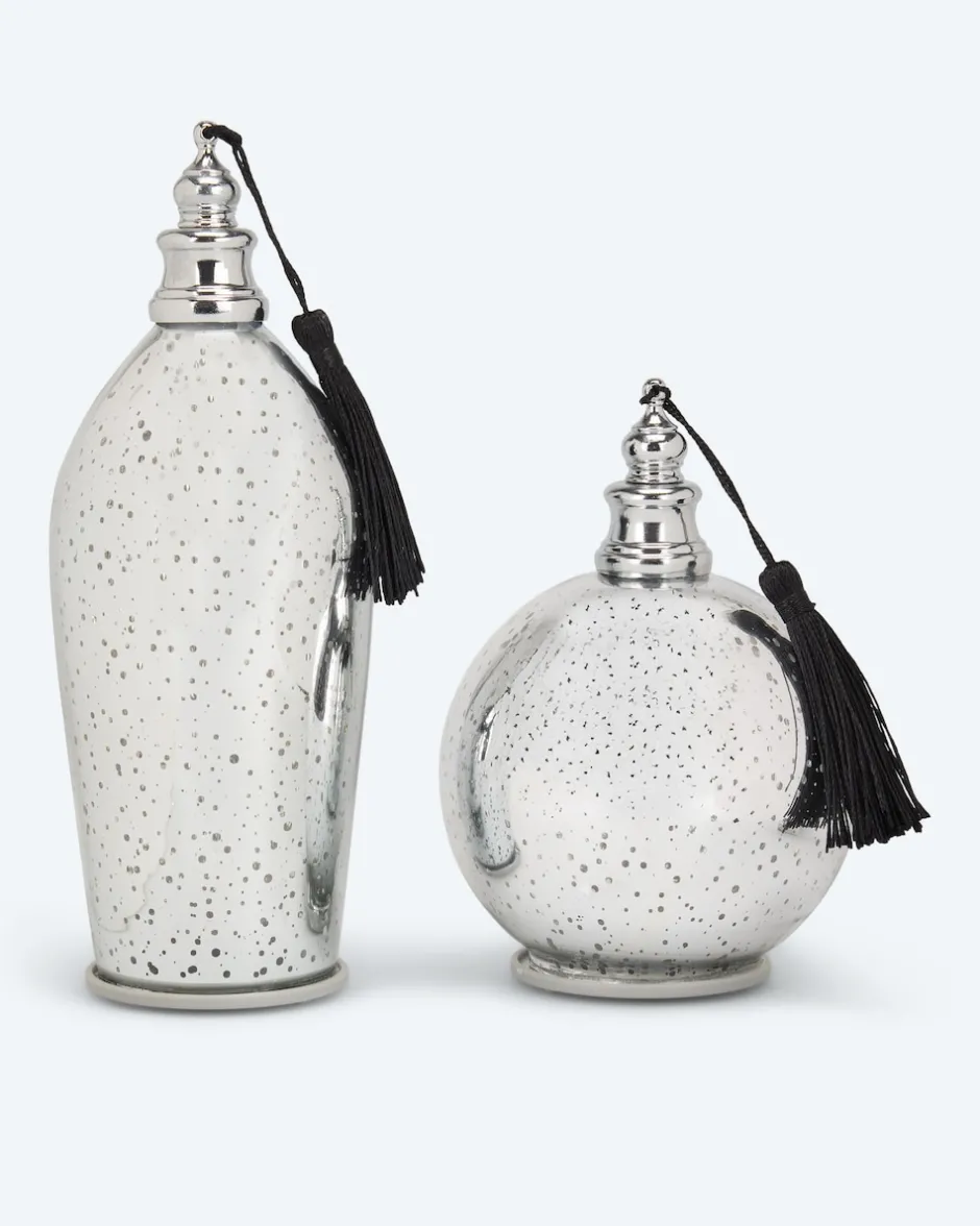 Best LED-Parfümfläschchen, 2tlg. Dekoration