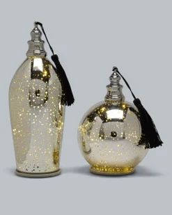 Best LED-Parfümfläschchen, 2tlg. Dekoration