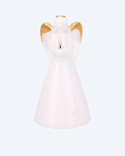 Discount LED-Porzellan-Engel Deluxe Dekoration