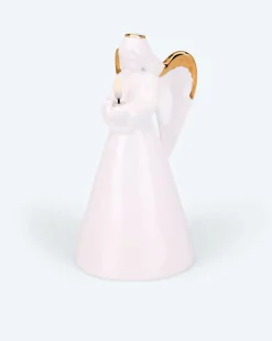 Discount LED-Porzellan-Engel Deluxe Dekoration