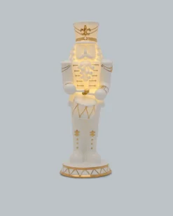 Hot LED-Porzellan-Nussknacker Deluxe Dekoration