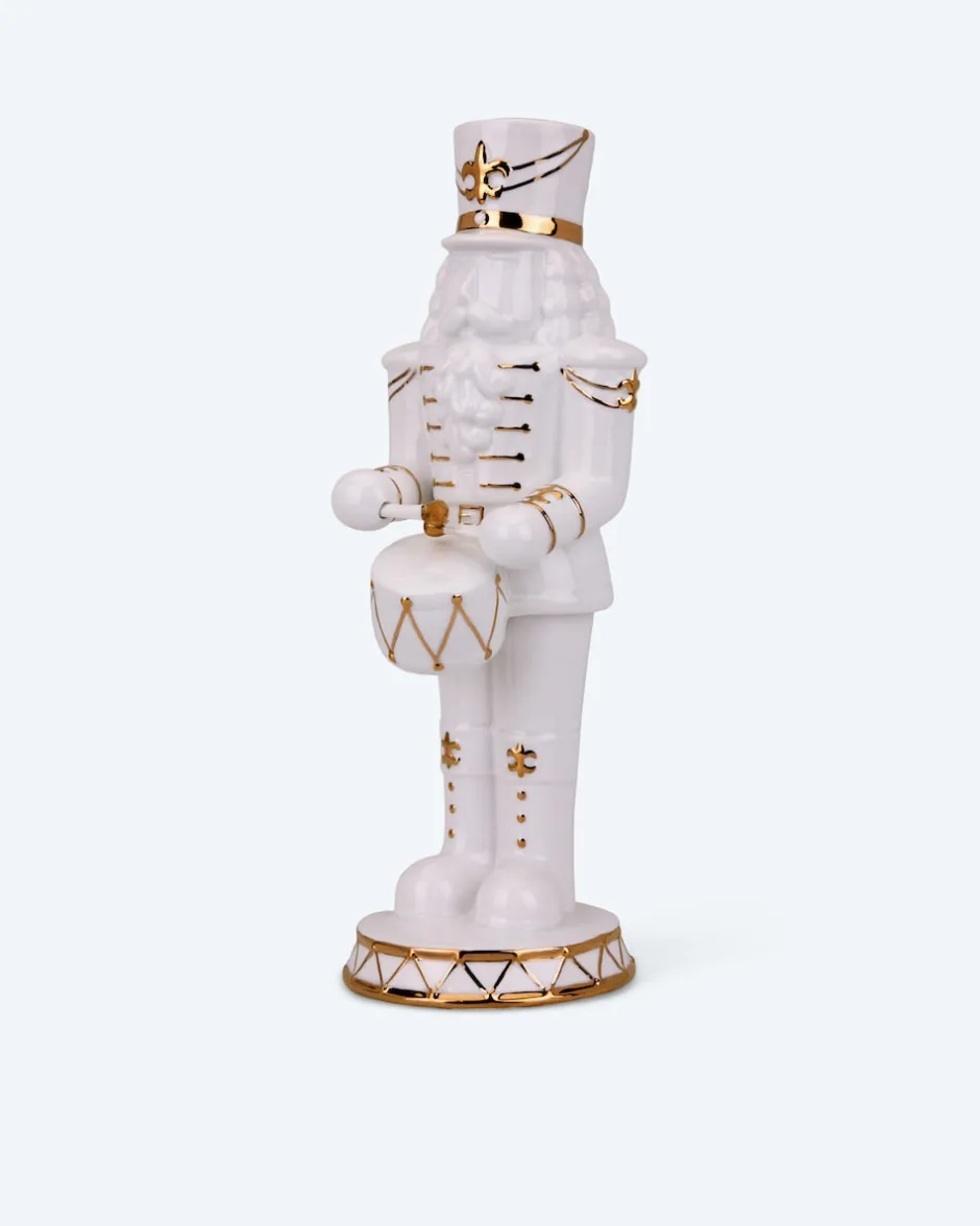 Hot LED-Porzellan-Nussknacker Deluxe Dekoration