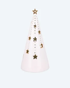 LED-Porzellan-Weihnachtsbaum Deluxe Dekoration