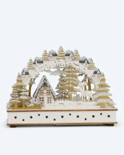 New LED-Schwibbögen Deluxe, 2tlg. Dekoration