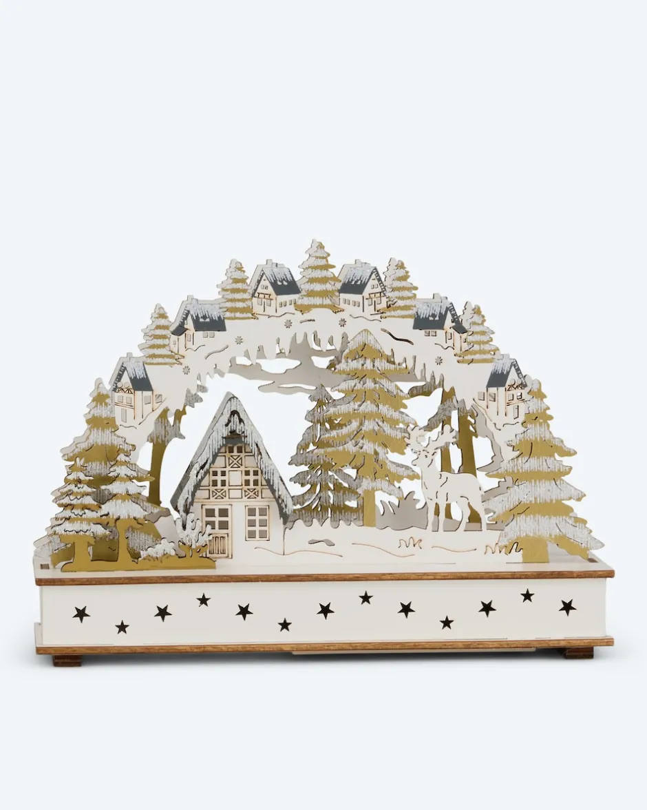 New LED-Schwibbögen Deluxe, 2tlg. Dekoration