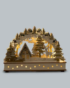 New LED-Schwibbögen Deluxe, 2tlg. Dekoration