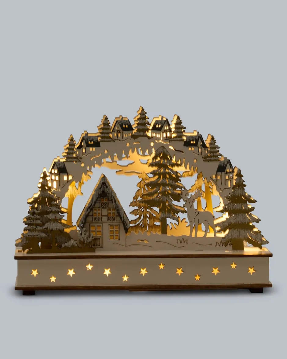 New LED-Schwibbögen Deluxe, 2tlg. Dekoration