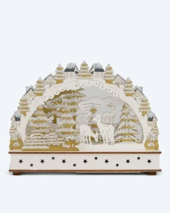 New LED-Schwibbögen Deluxe, 2tlg. Dekoration