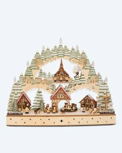 Hot LED-Schwibbogen Züglein Dekoration