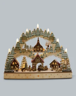 Hot LED-Schwibbogen Züglein Dekoration