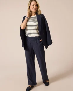 New Leinen Blazer Jacken & Mäntel