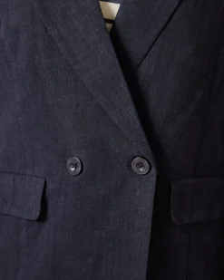 New Leinen Blazer Jacken & Mäntel