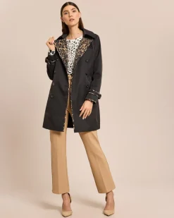 Hot Leopullover mit Strass Strickware