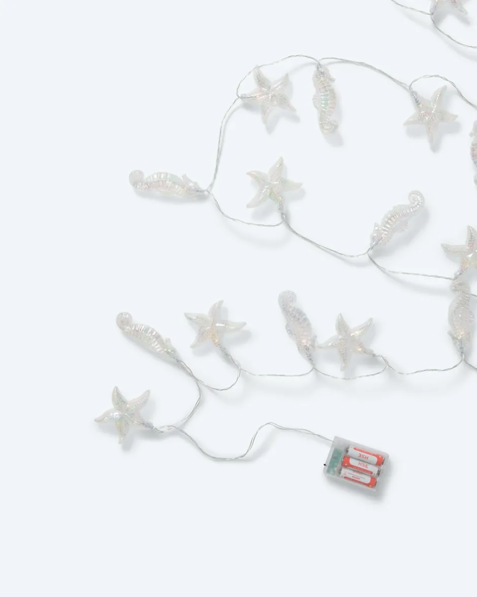 Outlet Lichterkette im Maritim-Look Dekoration