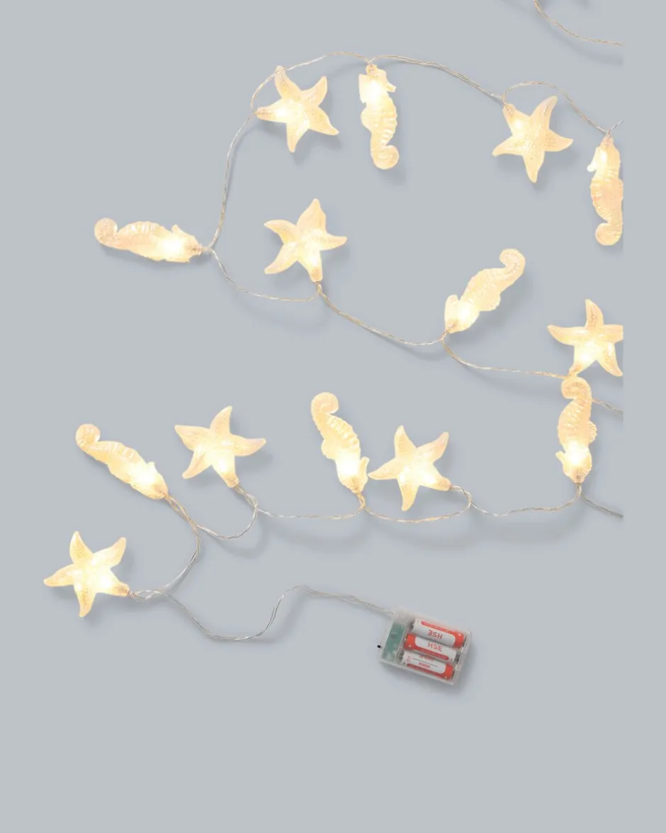 Outlet Lichterkette im Maritim-Look Dekoration