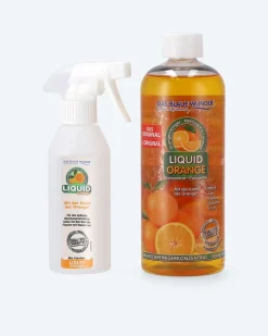 New Liquid Orange, 750 ml & Sprühflasche Reinigen
