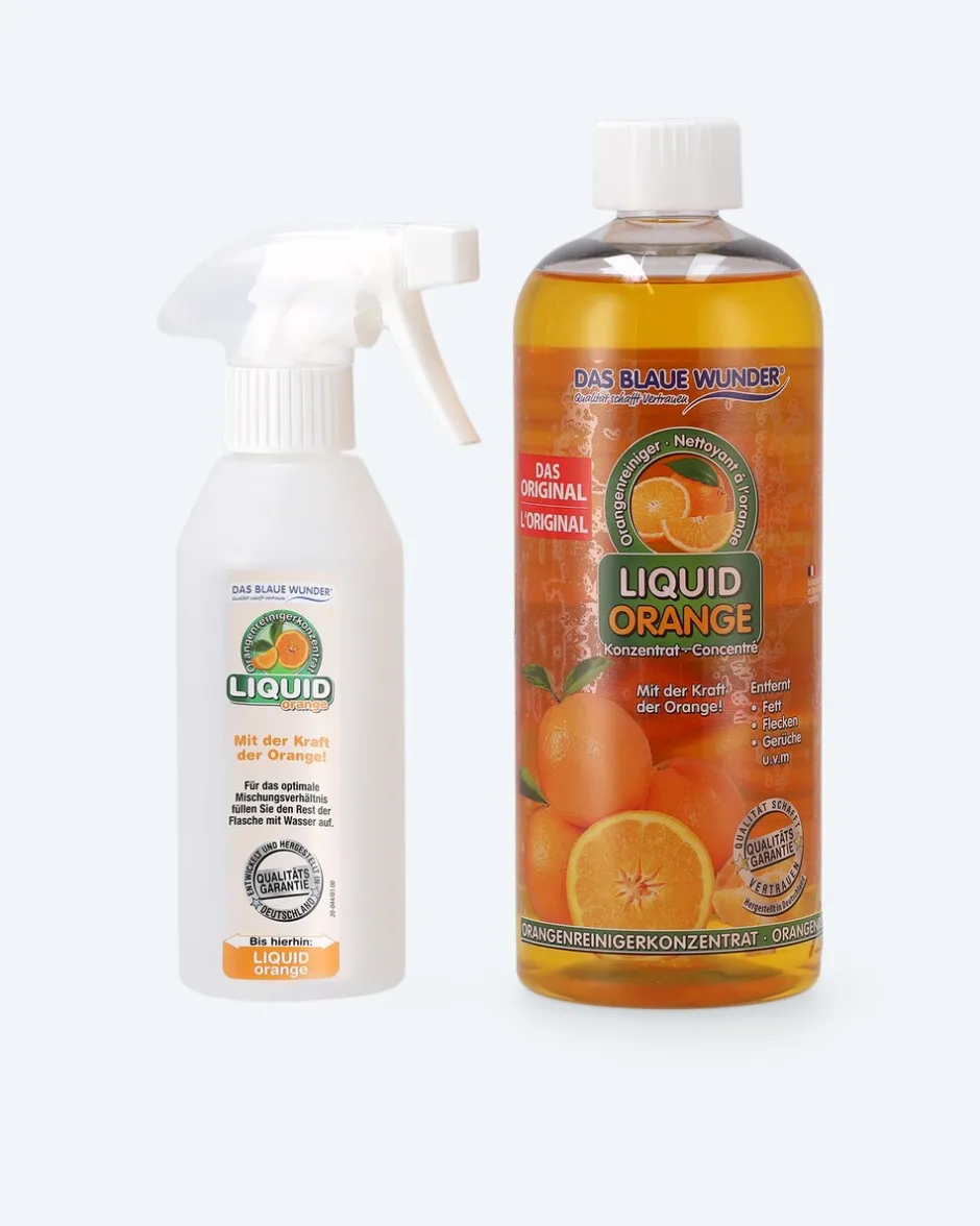 New Liquid Orange, 750 ml & Sprühflasche Reinigen