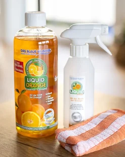 New Liquid Orange, 750 ml & Sprühflasche Reinigen