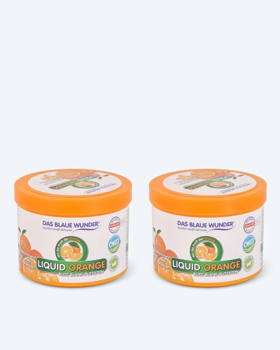Sale Liquid Orange Blitz Blank Putzstein Reinigen