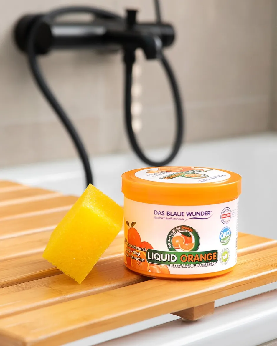 Sale Liquid Orange Blitz Blank Putzstein Reinigen