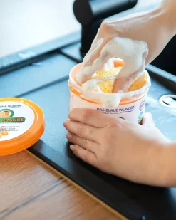 Sale Liquid Orange Blitz Blank Putzstein Reinigen